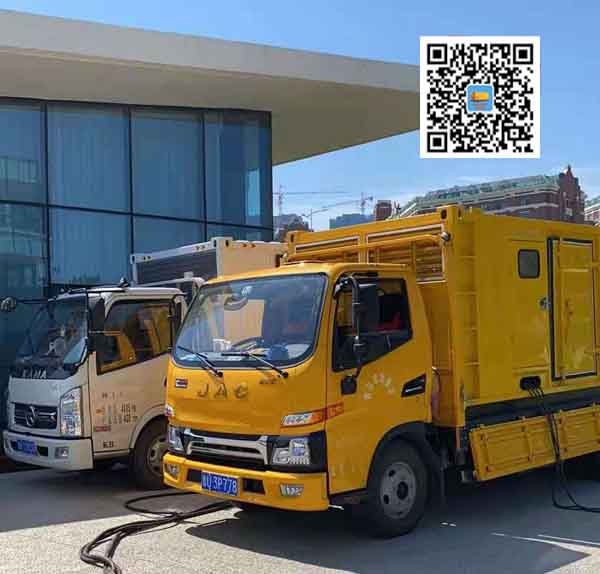 长宁出租发电车