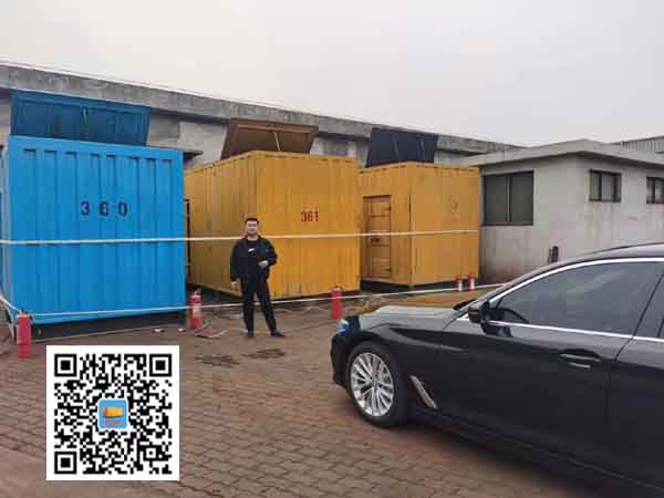 长宁柴油发电机组的维护保养方案