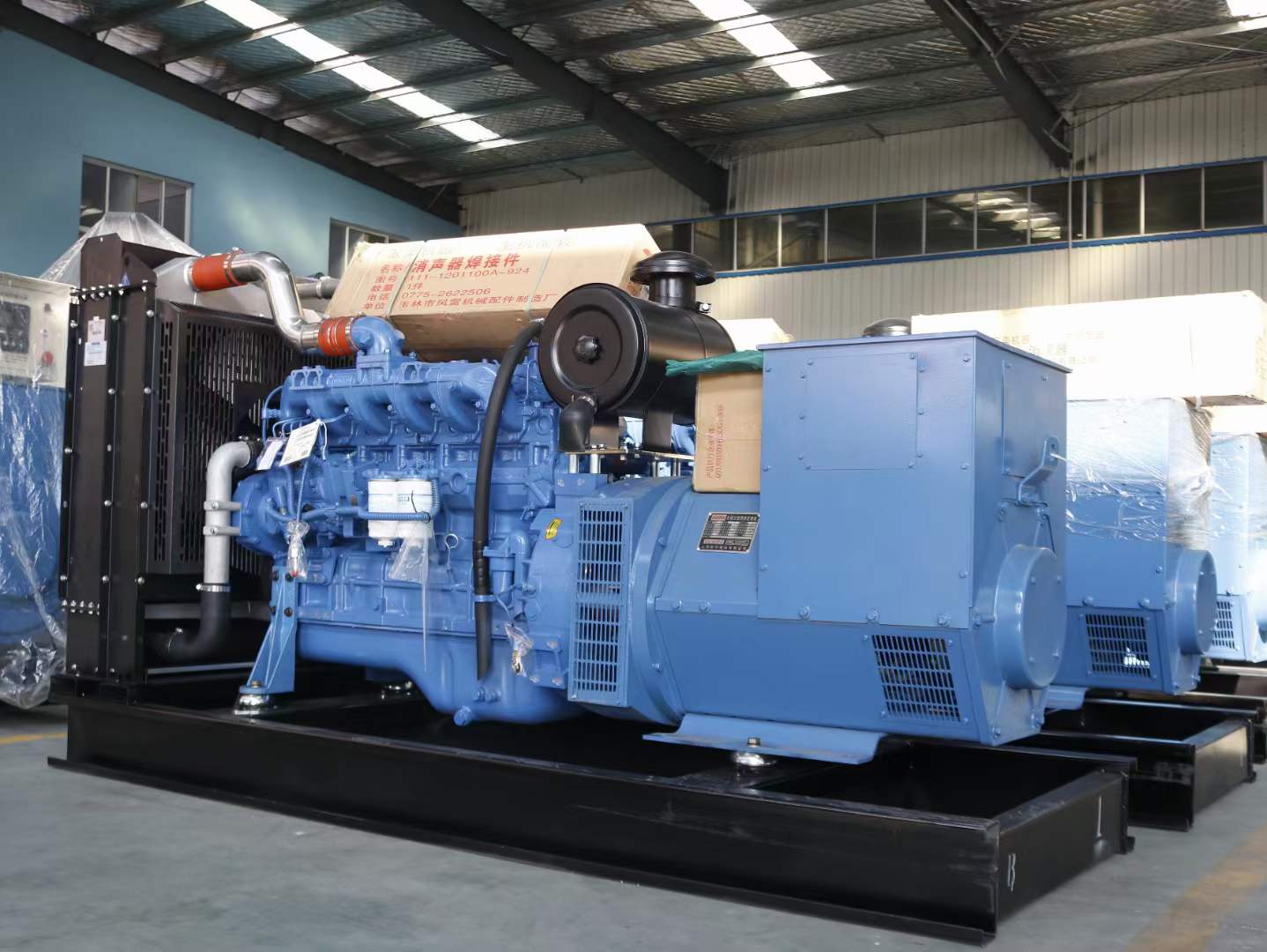 长宁发电机出租2500kva 需要多大发电机组