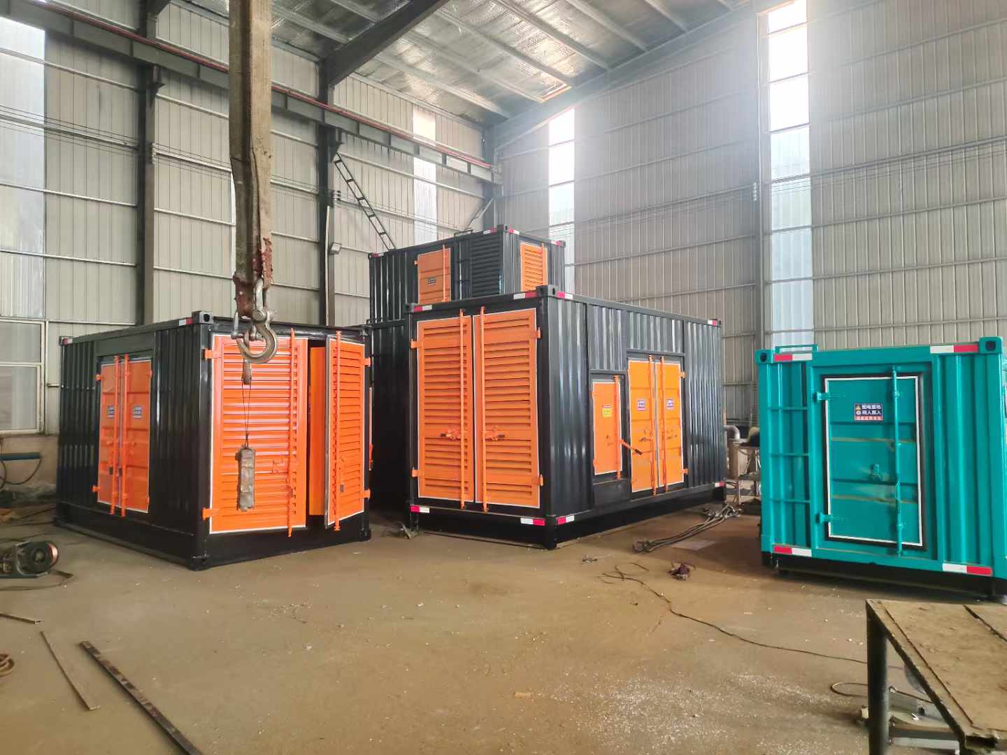 长宁500kw柴油发电机组可以带动多少功率设备?
