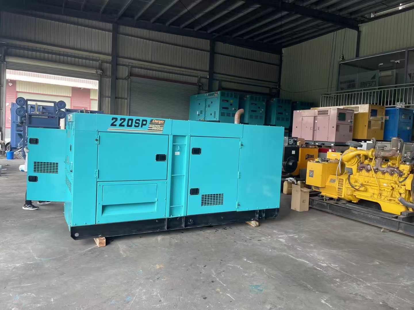 长宁600kW柴油发电机组带载能力？