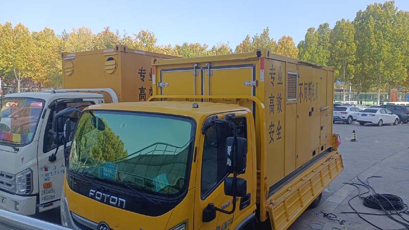 长宁柴油发电机组和UPS电源如何配合工作?