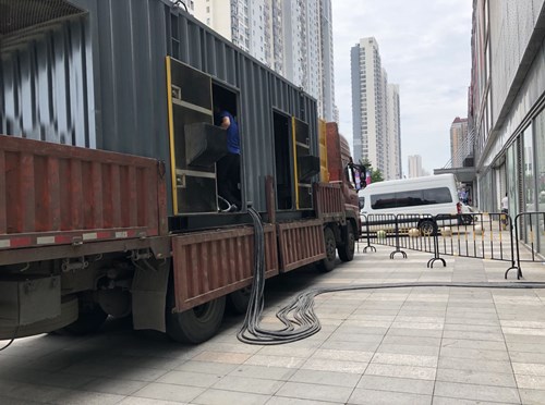 长宁冷却液不足的情况下如何检查柴油发电机组?